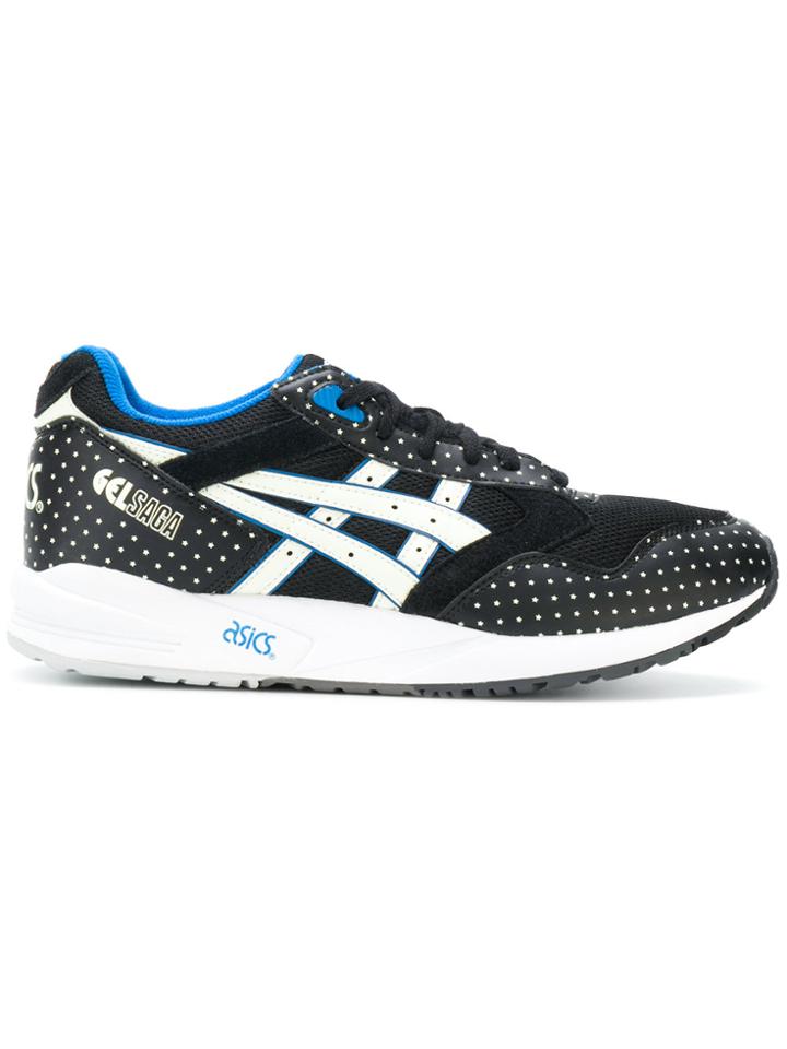 Asics Gel Saga Glow In The Dark Sneakers - Black