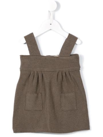 Amelia Milano 'clelia' Skirt, Toddler Girl's, Size: 12-18 Mth, Brown