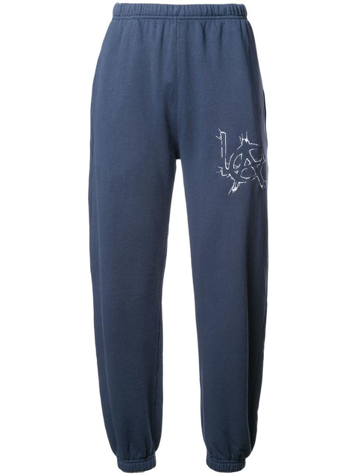 Adaptation Printed Sweatpants - Blue