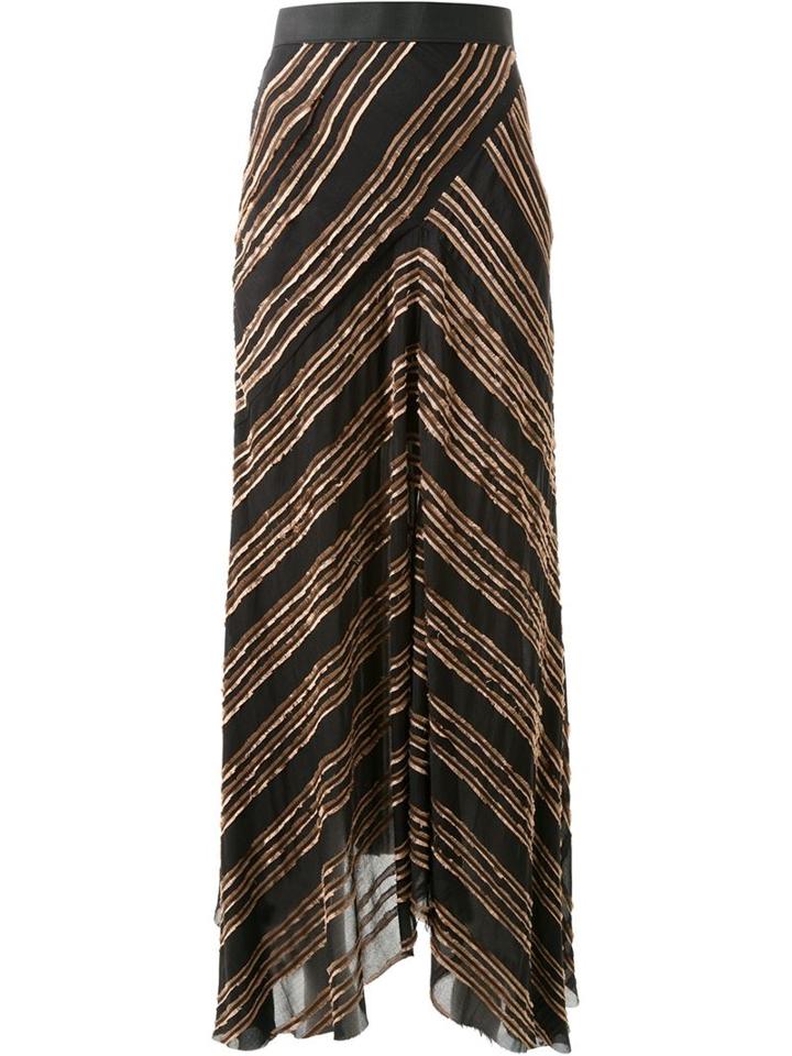 Kitx 'puzzle' Hand Weave Skirt