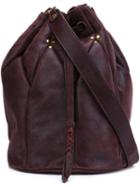 Jérôme Dreyfuss Drawstring Cross-body Bag, Women's, Pink/purple