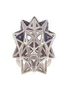 John Brevard 'stellated' Sapphire Ring