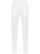 Reinaldo Lourenço Straight Fit Trousers - White