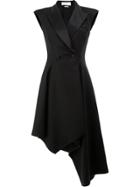 Monse Button Up Dress - Black
