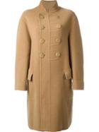 Jean Paul Gaultier Vintage Double Breasted Coat, Women's, Size: Medium, Nude/neutrals