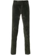 Pt01 Corduroy Slim Trousers - Green