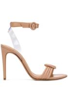 Alexandre Birman Vicky 100 Sandals - Neutrals