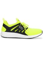 Ea7 Emporio Armani Runner Sneakers - Yellow