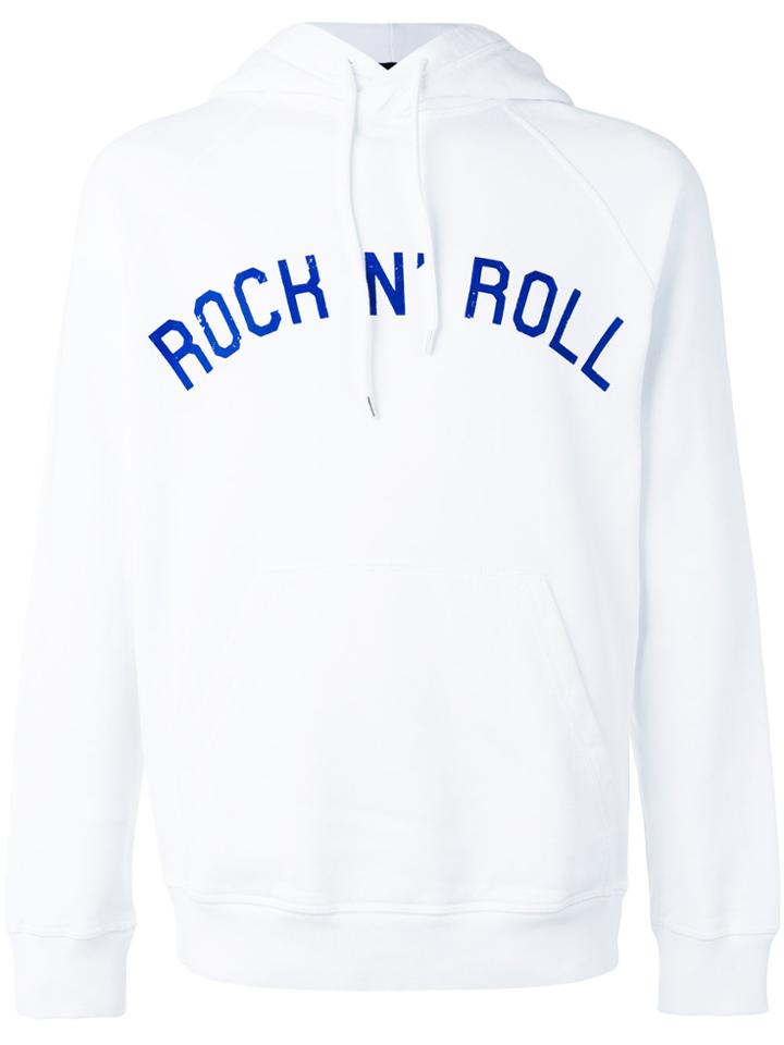 Dsquared2 Rock 'n' Roll Hoodie - White