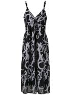 Andrea Marques Andrea Marques Vestidocombinacaofranzido Nudes Branco C