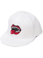 Haculla Nyc Drama Embroidered Cap - White