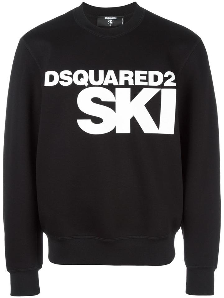 Dsquared2 Ski Sweatshirt - Black