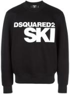 Dsquared2 Ski Sweatshirt - Black