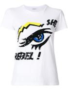 P.a.r.o.s.h. She Rebel T-shirt - White