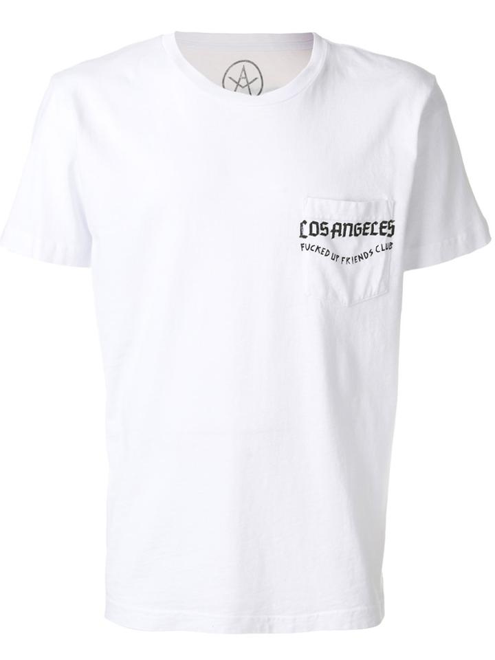 Local Authority Los Angels T-shirt - White