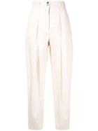 Giambattista Valli High Waisted Trousers - Neutrals