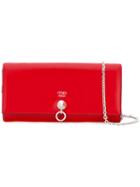 Fendi - 'by The Way' Clutch Bag - Women - Leather - One Size, Red, Leather