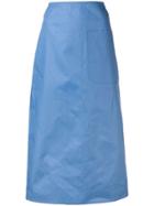 Sofie D'hoore A-line Pocket Skirt - Blue