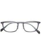 Oliver Peoples Brandt Glasses, Grey, Acetate/metal