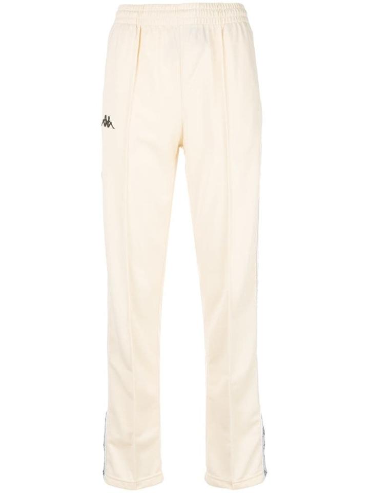 Kappa 222 Banda Atroriazz Track Pants - Neutrals