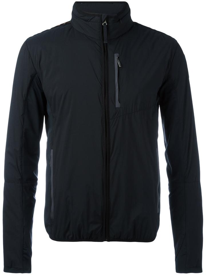 Parajumpers High Neck Jacket, Men's, Size: Small, Black, Polyamide/polyester/spandex/elastane