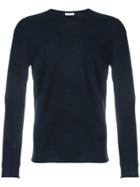 Cenere Gb Chest Pocket Lightweight Sweater - Blue