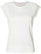 Filippa-k Cap Sleeve Tee - White