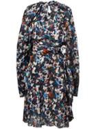 Maison Margiela Cartoon Print Dress, Women's, Size: 38, Silk