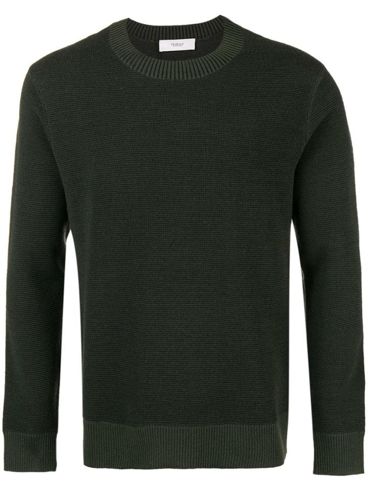 Pringle Of Scotland Crew Neck Jumper - Green