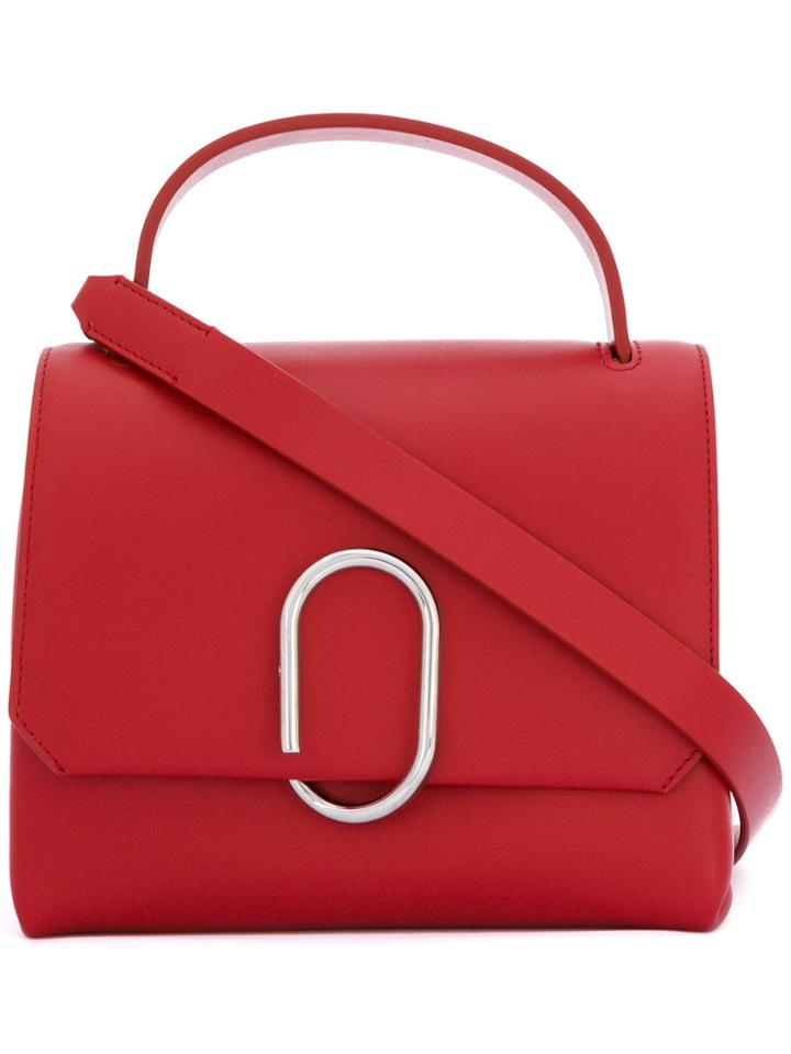 3.1 Phillip Lim Alix Mini Top Handle Tote - Red