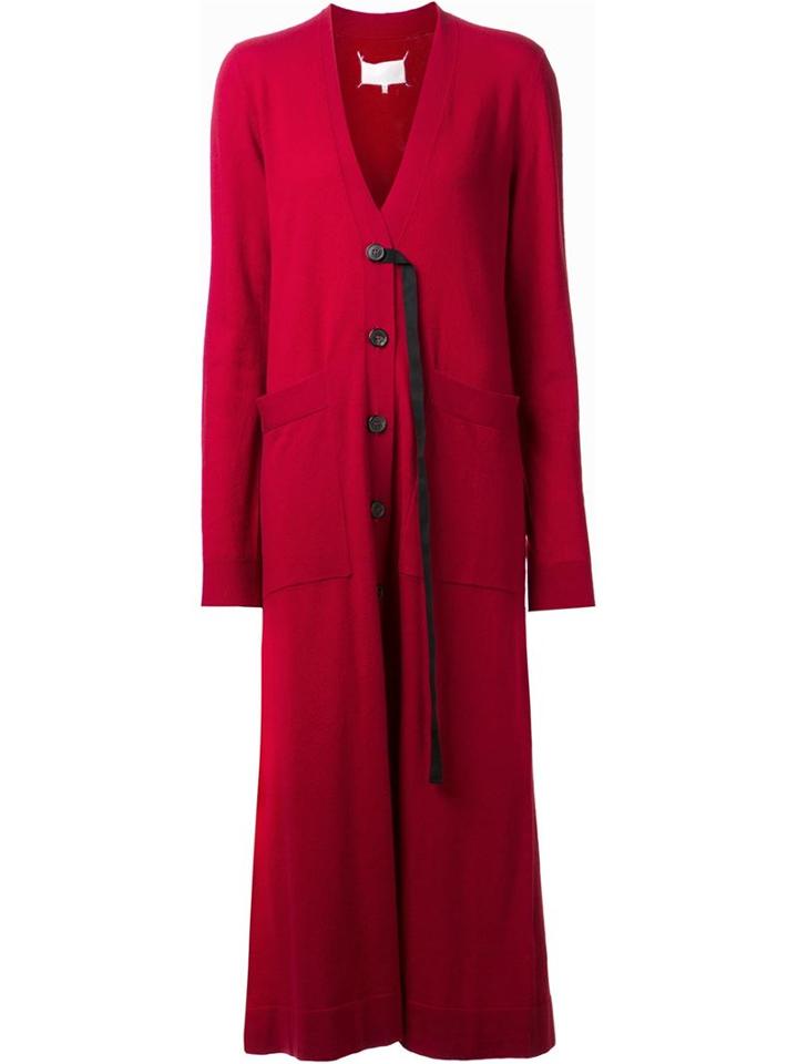 Maison Margiela Long Cardi-coat