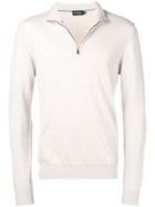 Hackett High Neck Pullover - Nude & Neutrals