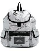 Marc Jacobs New York The Ripstop Backpack - Silver