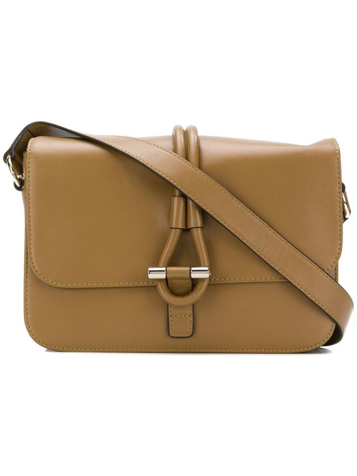 Tila March Romy Messenger Shoulder Bag - Nude & Neutrals