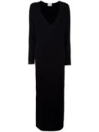 Le Kasha Cashmere 'phoenix' Maxi Dress, Women's, Size: Xs, Black, Cashmere