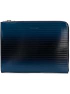 Dior Homme Striped Clutch