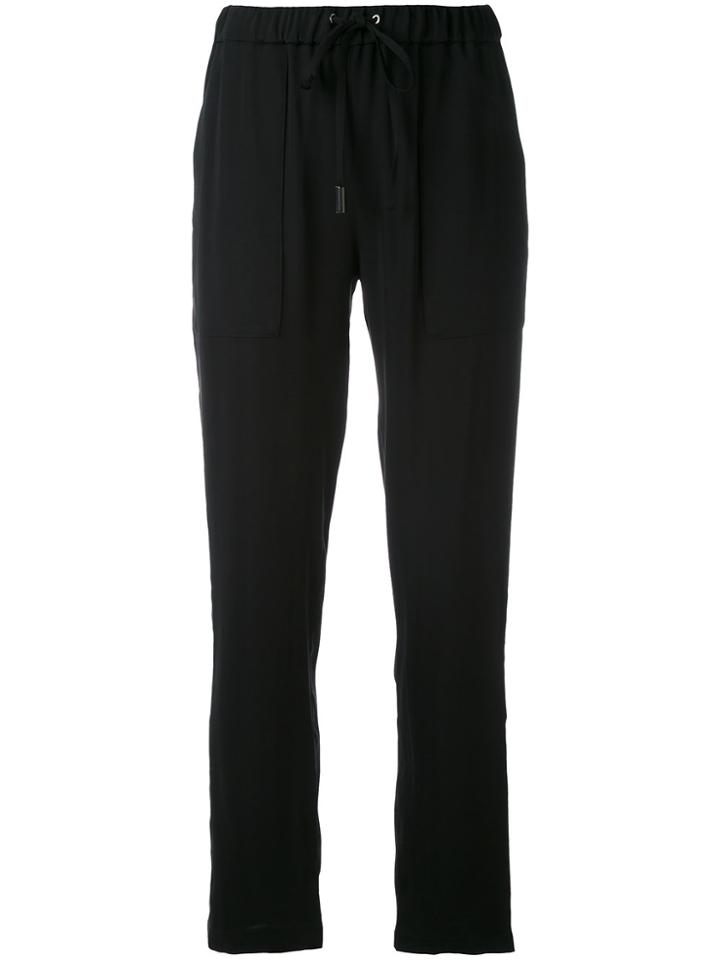 Eleventy Straight Trousers - Black