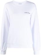 Chiara Ferragni Crew Neck Sweatshirt - White