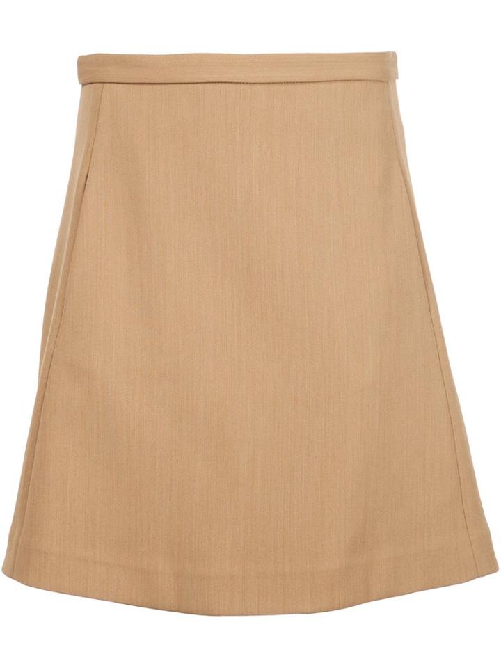 Rosetta Getty Tailored Skirt