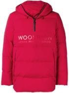 Woolrich Loose Padded Jacket - Red