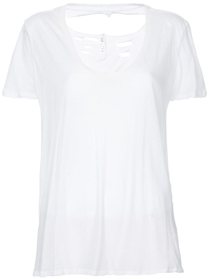 Unravel Project Classic T-shirt - White