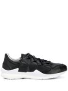 Y-3 Matte Finish Sneakers - Black