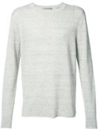 Vince - Knitted Top - Men - Cotton - S, Grey, Cotton