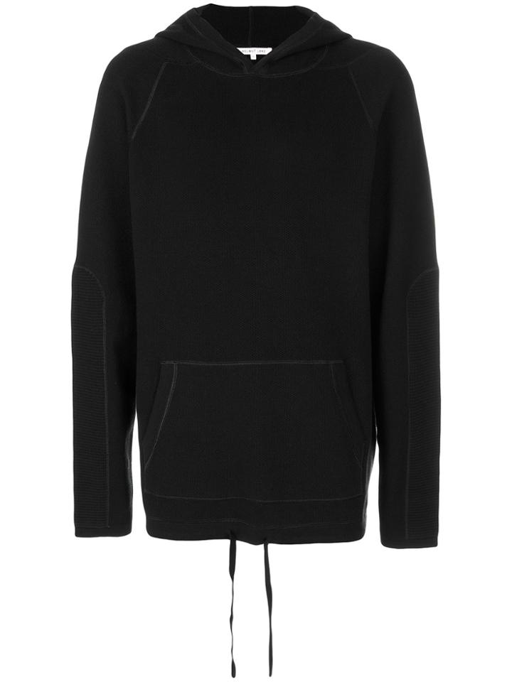 Helmut Lang Pouch Pocket Hoodie - Black