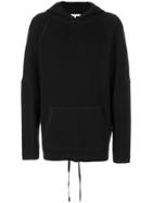 Helmut Lang Pouch Pocket Hoodie - Black