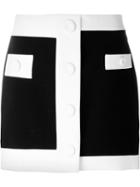 Boutique Moschino Button Mini-skirt