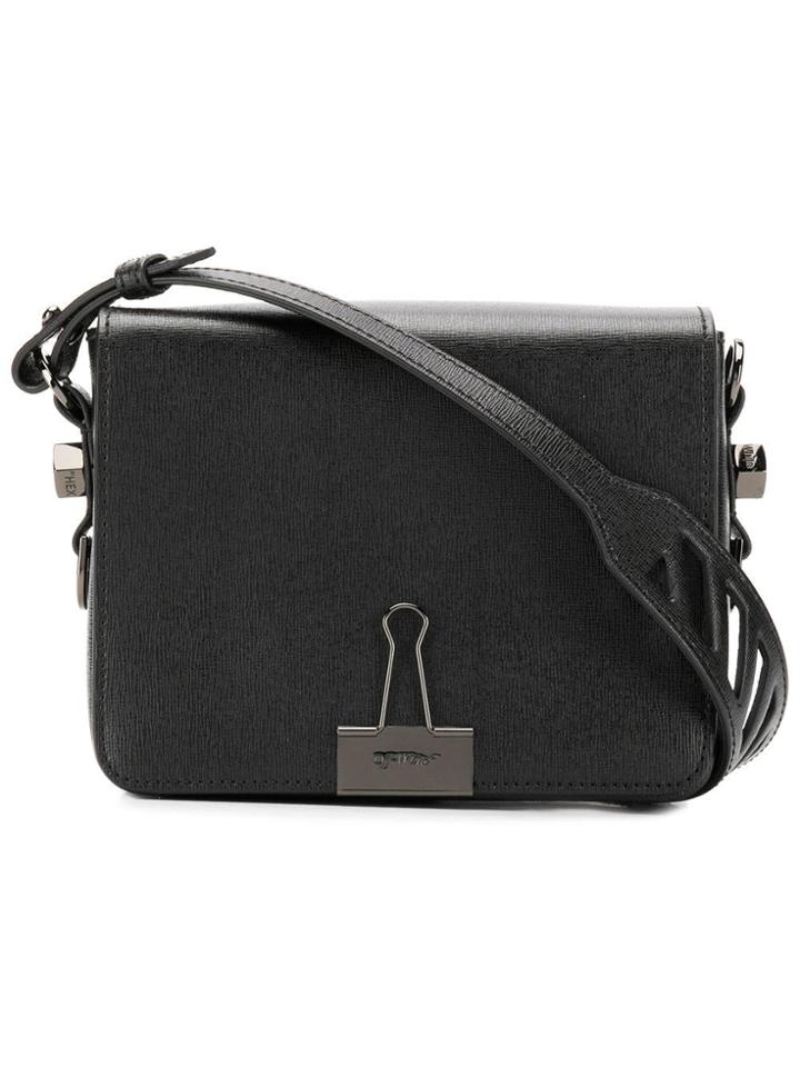 Off-white Classic Flap Bag - Black