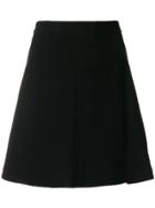 Neil Barrett Short A-line Skirt - Black