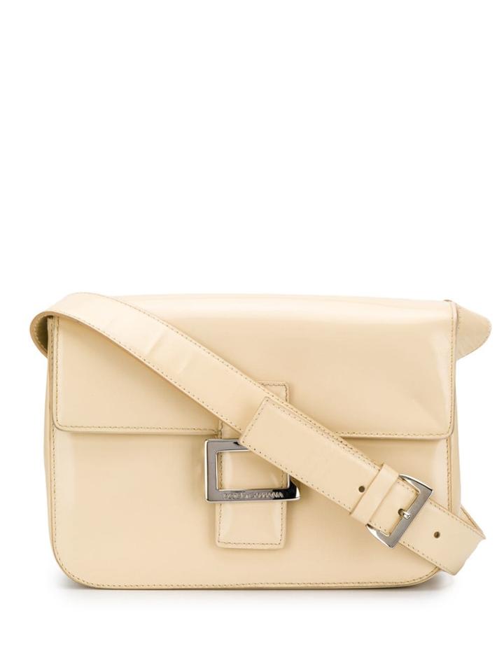 Dolce & Gabbana Vintage 1990's Crossbody Bag - Neutrals