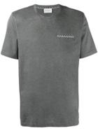 Salvatore Ferragamo Jersey T-shirt - Grey